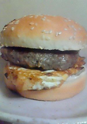 簡単(´∀｀)ハンバーガー-レシピのメイン写真