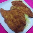 ビニールでモミ2♪★絶品チキンカツ★