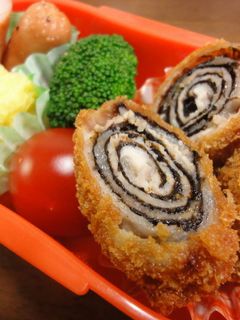 ぐるぐる海苔巻きカツ-レシピのメイン写真