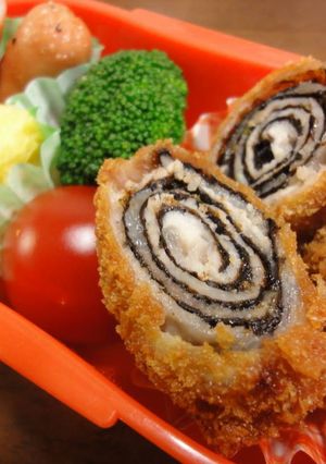 ぐるぐる海苔巻きカツ-レシピのメイン写真