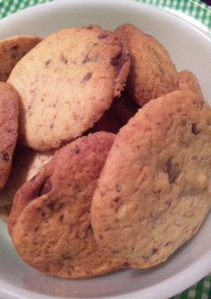 サクサク☆ざくざくチョコ入りクッキー-レシピのメイン写真