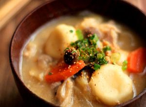 身近な食材で作る美味しい団子汁♪-レシピのメイン写真