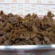 しょうが入り牛肉のしぐれ煮