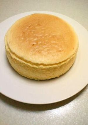 Souffle cheese cake-レシピのメイン写真