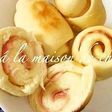 薄力粉で作るベーコンのパン〜フライパン編