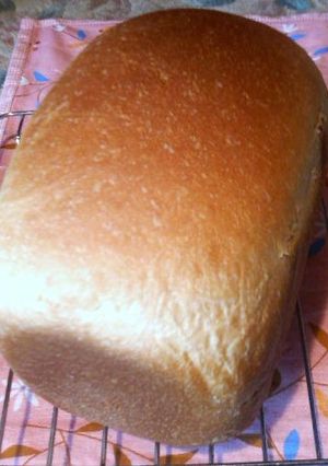 ＨＢで＊耳までやわらかフワフワ・ミルク食パン【１.５斤】σ（＾ｕ＾）-レシピのメイン写真