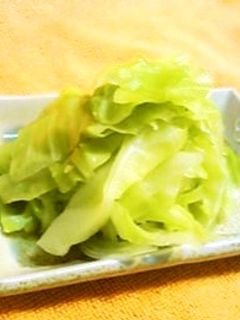 超簡単!キャベツの煮びたし-レシピのメイン写真