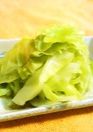 超簡単!キャベツの煮びたし-レシピのメイン写真
