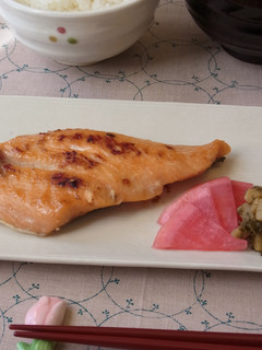西京焼き（鮭）-レシピのメイン写真