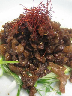 【辛口『牛すじ肉』焼き】の作り方-レシピのメイン写真