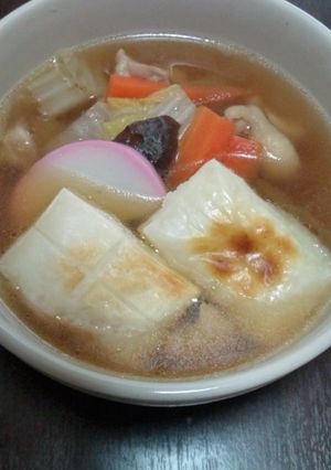うちの美味しいお雑煮♪-レシピのメイン写真