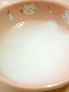 離乳食 【初期 10倍粥】-レシピのメイン写真