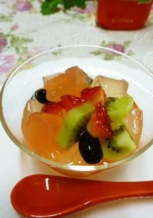 アセロラで　甘酸っぱいフルーツポンチ-レシピのメイン写真