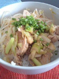 ☆ しっとりチャーシュー丼 ☆-レシピのメイン写真