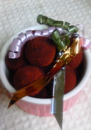 混ぜ混ぜして♪なんちゃってトリュフ☆-レシピのメイン写真