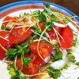 新たまねぎ♡トマトでサラダ♡美味しいよ!
