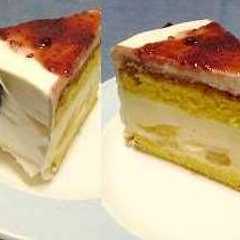 A picture of 日向夏ケーキ.