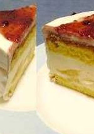 日向夏ケーキ-レシピのメイン写真