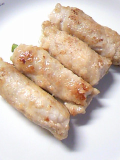 ☆アスパラの豚肉巻き☆-レシピのメイン写真
