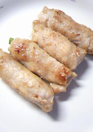 ☆アスパラの豚肉巻き☆-レシピのメイン写真