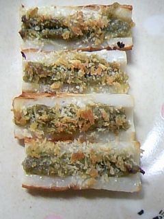 ちくわのとろろ昆布マヨ焼き-レシピのメイン写真