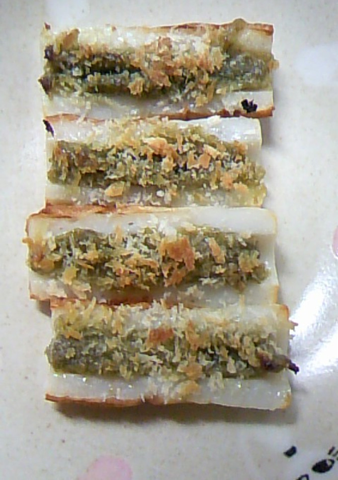 ちくわのとろろ昆布マヨ焼き-レシピのメイン写真