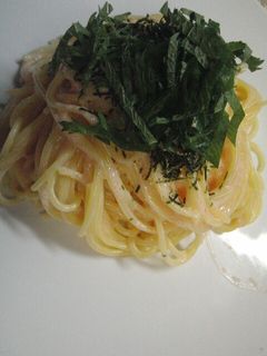 ♡明太子&マスカルポーネのパスタ♡ -レシピのメイン写真