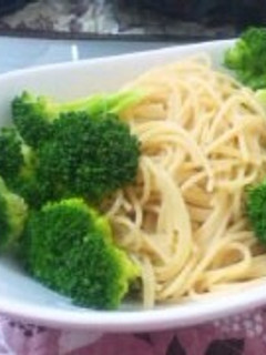 ブロッコリーたっぷり☆うちのタラコパスタ-レシピのメイン写真
