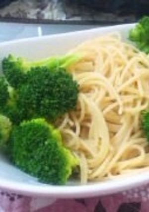 ブロッコリーたっぷり☆うちのタラコパスタ-レシピのメイン写真