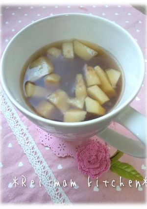 ✿即席煮林檎で♡爽やかアップルティー✿-レシピのメイン写真