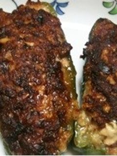 ★ピーマンの肉詰め★-レシピのメイン写真