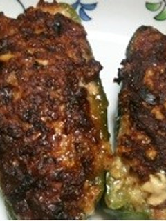 ★ピーマンの肉詰め★-レシピのメイン写真
