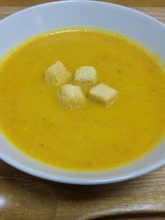 カボチャとにんじんのポタージュ-レシピのメイン写真