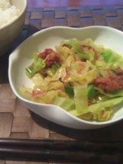 簡単炒め物-レシピのメイン写真