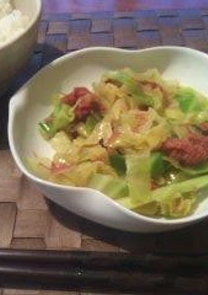 簡単炒め物-レシピのメイン写真
