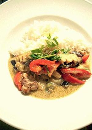 jue式☆ケェーンカオワーン(タイ式グリーンカレー)-レシピのメイン写真