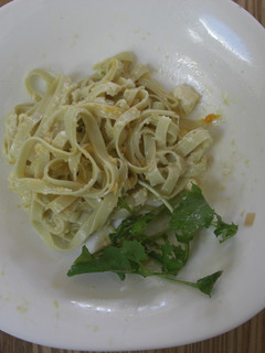 山芋で和えるパスタ-レシピのメイン写真