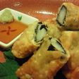 長芋の海苔巻き揚げ
