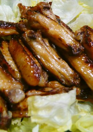 ☆魚焼きグリルで☆簡単手羽中焼き♪-レシピのメイン写真