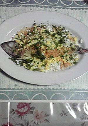 あじのバター焼き(パン粉がけ)-レシピのメイン写真