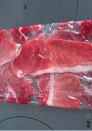 お肉保存～豚コマ～-レシピのメイン写真