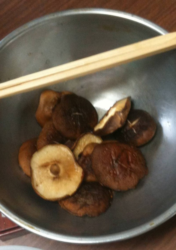 かんたん焼き椎茸-レシピのメイン写真