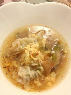 簡単ザーサイスープ★しっかり中華味☆-レシピのメイン写真