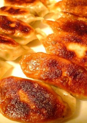 ぱりぱり、自家製餃子-レシピのメイン写真