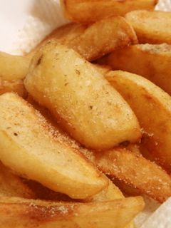お店みたいな☆ほくほくっフライドポテト-レシピのメイン写真