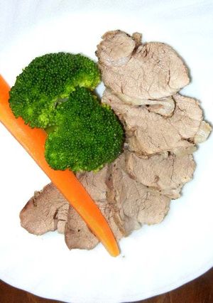 超シンプルな味付・豚ヒレ肉のタジン蒸し-レシピのメイン写真