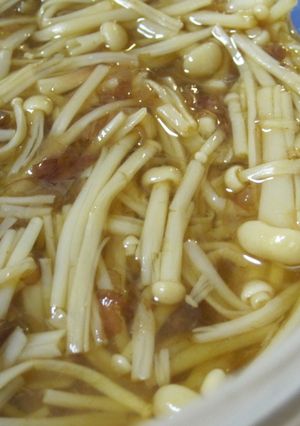我が家の手作りなめたけ。-レシピのメイン写真