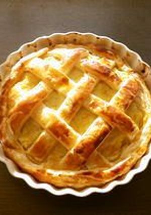 ✿スイートポテトアップルパイ✿-レシピのメイン写真