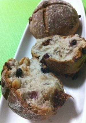 フルーツナッツのカンパーニュ-レシピのメイン写真