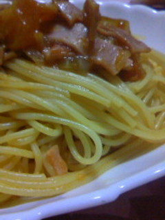 トマトソーススパゲティ-レシピのメイン写真